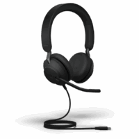 Headset Jabra EVOLVE2 40 USB-A MS DUO