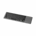 Teclado Inalámbrico KLIPXTREME KeyGlider| Bluetooth® y 24 GHz con panel táctil - (KCK-550S)