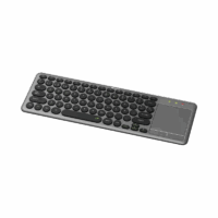 Teclado Inalámbrico KLIPXTREME KeyGlider| Bluetooth® y 24 GHz con panel táctil - (KCK-550S)