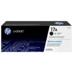 Toner Hp 17A Negro