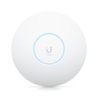 WiFi 6 support (2.4/5/6 GHz bands) 10.2 Gbps aggregate throughput rate (1) 2.5GbE RJ45 port (PoE In) Powered with PoE+