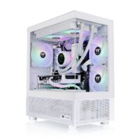 Gabinete TT View 170 Micro Chassis TG x2 Fan ARGB x3 Snow White (5349)