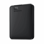 Disco duro externo Western Digital Elements 6TB portatil WDBHJS0060BBK-WESN