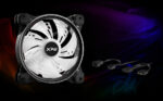 Cooler Fan XPG Hurricane 120MM BLANCO ARGB
