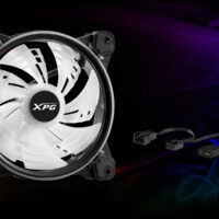 Cooler Fan XPG Hurricane 120MM BLANCO ARGB