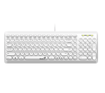 Teclado Genius SlimStar Q200,White,SP,USB (9893)