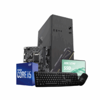 PC de Escritorio Kelyx Intel Core i5-10400T 8GB Ram, 480GB SSD, (Gigabyte)