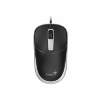 Mouse Genius DX-123,USB-C,BLK+GREY (2998)