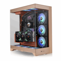 Gabinete TT CTE 550 Mid-Tower TG x3 Gravel Sand (7084)