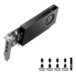 VGA PNY QUADRO RTX A1000 8Gb 4x Mini Display Port (8043)