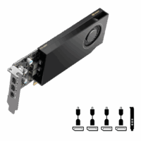 VGA PNY QUADRO RTX A1000 8Gb 4x Mini Display Port (8043)