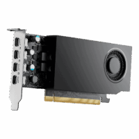 Placa de Video PNY QUEADRO RTX A400 4GB GDDR6 4x Mini Display Port (8067)