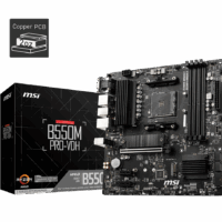 Motherboard MSI AM4 B550M PRO-VDH BOX M-ATX
