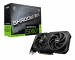 VGA MSI GeForce RTX 5060 Ti SHADOW 2X OC PLUS 16G (4433)
