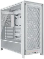 Gabinete Corsair 5000D FRAME RS ARGB Mid-Tower Fan RGB x4 White (1309)