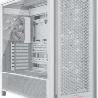 Gabinete Corsair 5000D FRAME RS ARGB Mid-Tower Fan RGB x4 White (1309)