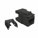 JACK FURUKAWA RJ45 CAT.6 MULTILAN NEGRO