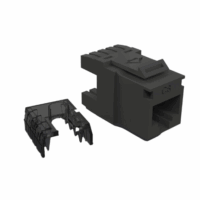 JACK FURUKAWA RJ45 CAT.6 MULTILAN NEGRO