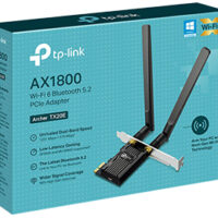 Adaptador PCIe TP-Link Archer TX20E AX1800 Wi-Fi 6 Bluetooth 5.2