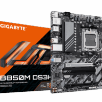 Motherboard GIGABYTE AM5 B850M DS3H ICE DDR5 BOX M-ATX
