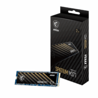 Disco SSD M.2 MSI 500Gb SPATIUM M371 NVMe PCIe Gen3 x4 (2316)