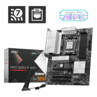 Motherboard MSI AM5 PRO B850-P WIFI DDR5 BOX M-ATX