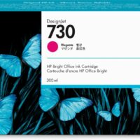 HP TINTA 730 300ML MAGENTA