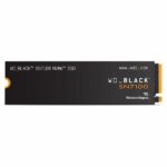 Disco SSD Western Digital SN7100 Black 500GB M.2 2280 NVMe 6800MB/S GEN 4.0