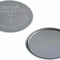 Blister De Pilas Maxell Litio Cr2032 X5 Unidades