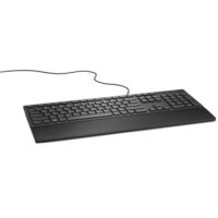 Teclado Dell KB216 USB Black LATINO