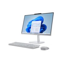All in One Lenovo A100, Intel® Core i3-N305, 8GB Ram, 512GB SSD, 23.8" Full HD, Windows 11 Home (Blanca)