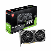 Placa de video MSI GeForce RTX 3060 VENTUS 2X 12G OC