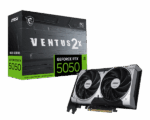 Placa de Video MSI GeForce RTX 5050 Ventus 2X OC 8GB