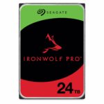 Disco Rígido Seagate IronWolf Pro 24TB 3.5' SATA NAS