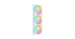 Cooler Fan Corsair iCUE LINK LX120 RGB 120mm White Pack x3 (2936)