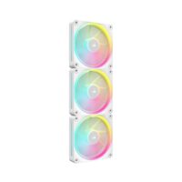 Cooler Fan Corsair iCUE LINK LX120 RGB 120mm White Pack x3 (2936)