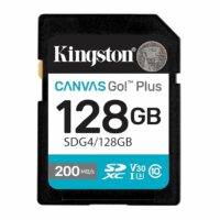 Micro SD KINGSTON Canvas Go Plus 128G G4