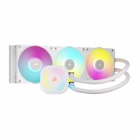 Water Cooling Corsair iCUE LINK TITAN 360 RX RGB 3x CPU Cooler 360mm White (5463)