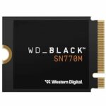 Disco SSD M.2 Western Digital SN770 G4 500GB (BULK)