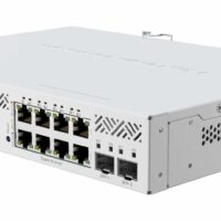 Switch Mikrotik CSS610-8P-2S+IN
