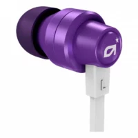 Auricular Logitech intraurales blancos y Lila A03
