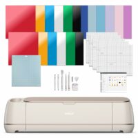 Cricut Maker 4 con Kit de transferencia de laminas y Set de espatula y rascador