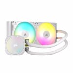 Watercooling Corsair NAUTILUS 2x CPU Cooler 240mm RS ARGB White (7580)