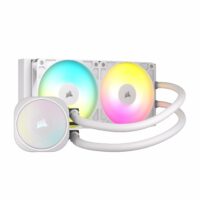 Watercooling Corsair NAUTILUS 2x CPU Cooler 240mm RS ARGB White (7580)