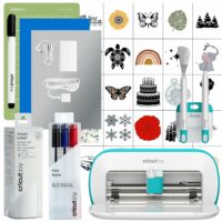 Cricut Joy maquina de corte inteligente portatil con Kit de inicio y Standard Grip