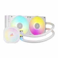 Watercooling Corsair iCUE LINK TITAN 240 RX RGB 2x CPU Cooler 240mm White (5456)
