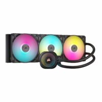 Water Cooling Corsair iCUE LINK TITAN 420 RX RGB 3x CPU Cooler 420mm Black