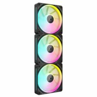 Cooler Fan Corsair iCUE LINK LX120 RGB 120mm Black Pack x3 (2899)