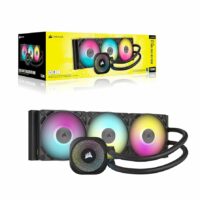 Water Cooling Corsair iCUE LINK TITAN 360 RX RGB 3x CPU Cooler 360mm Black (5432)