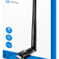 Placa de Red Cudy AC1300 USB Antena